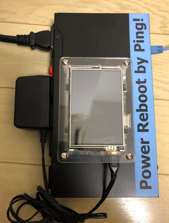 電源自在 IP Power 9258T Ping リモート電源制御装置 4ポート